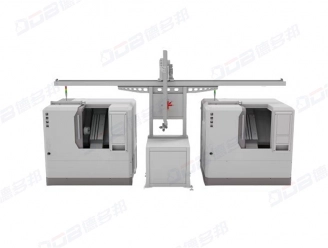 Single CNC Gantry Handling System