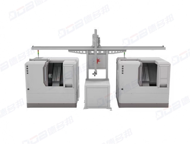 Single CNC Gantry Handling System