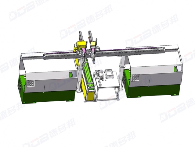 Single CNC Gantry Handling System