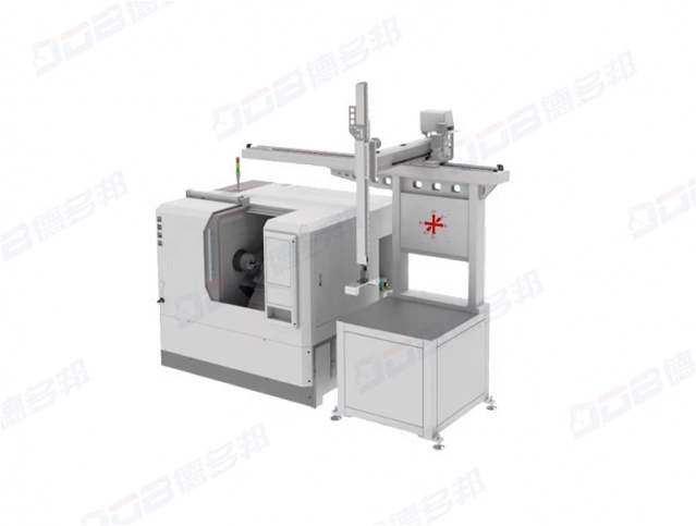 Single Machine Gantry Loader