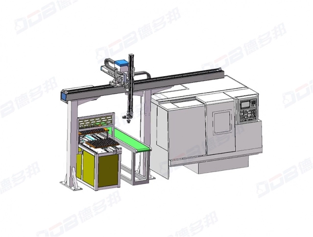 Single Machine Gantry Loader