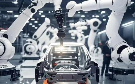 Automotive Parts Machining and Automated Handling