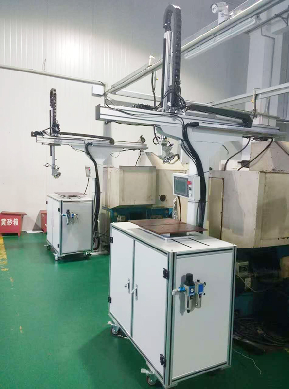 Single Machine Gantry Loader