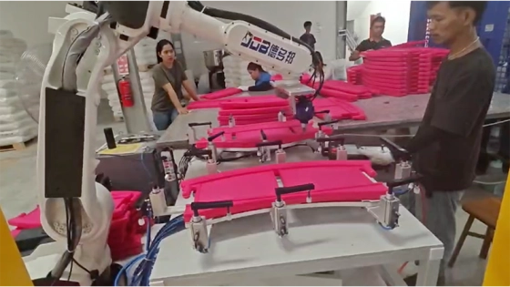 Company News | Custom Robotic Polishing Project Delivered to Indonesian Client